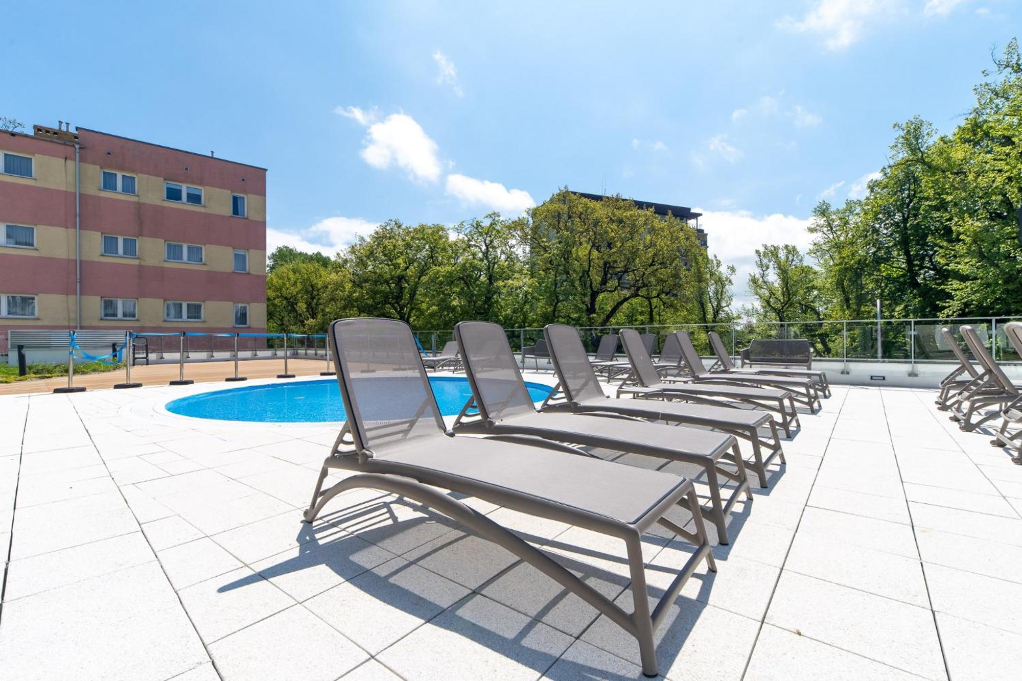 Apartamenty Fenomen - Premium Porto Nadmorskie Tarasy W Kolobrzegu Exterior foto
