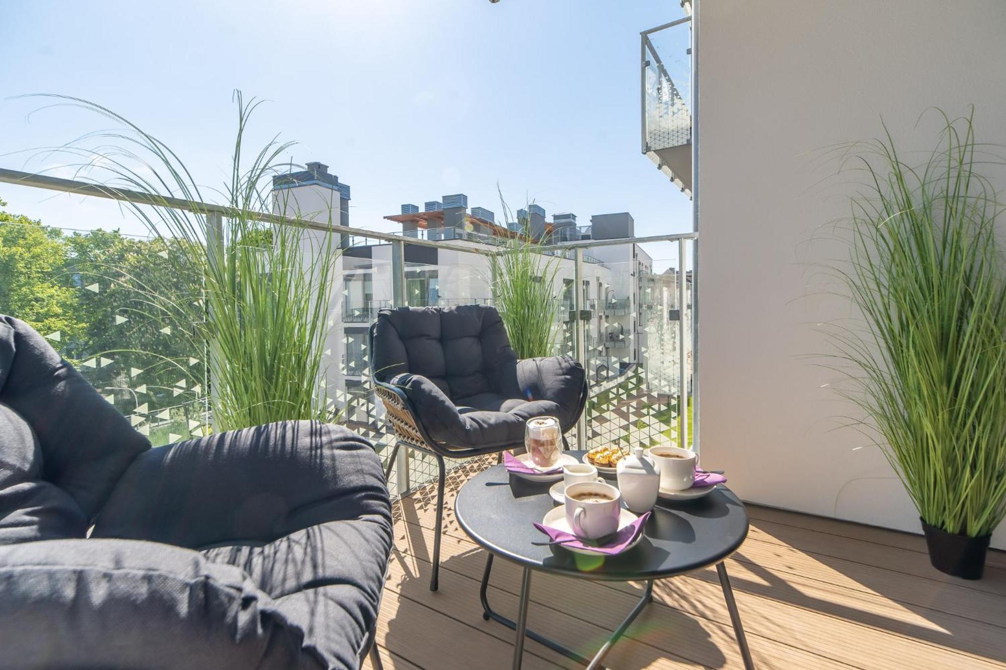 Apartamenty Fenomen - Premium Porto Nadmorskie Tarasy W Kolobrzegu Exterior foto